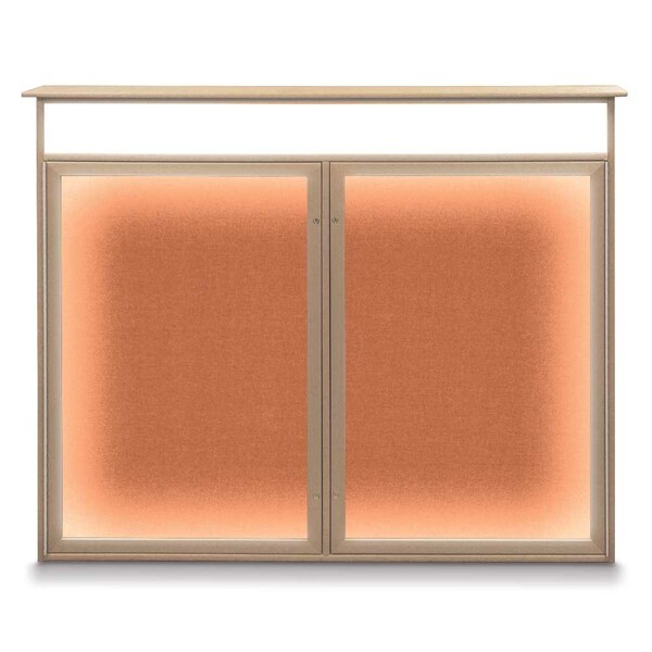 Open Faced Traditional Rounded Corkboard